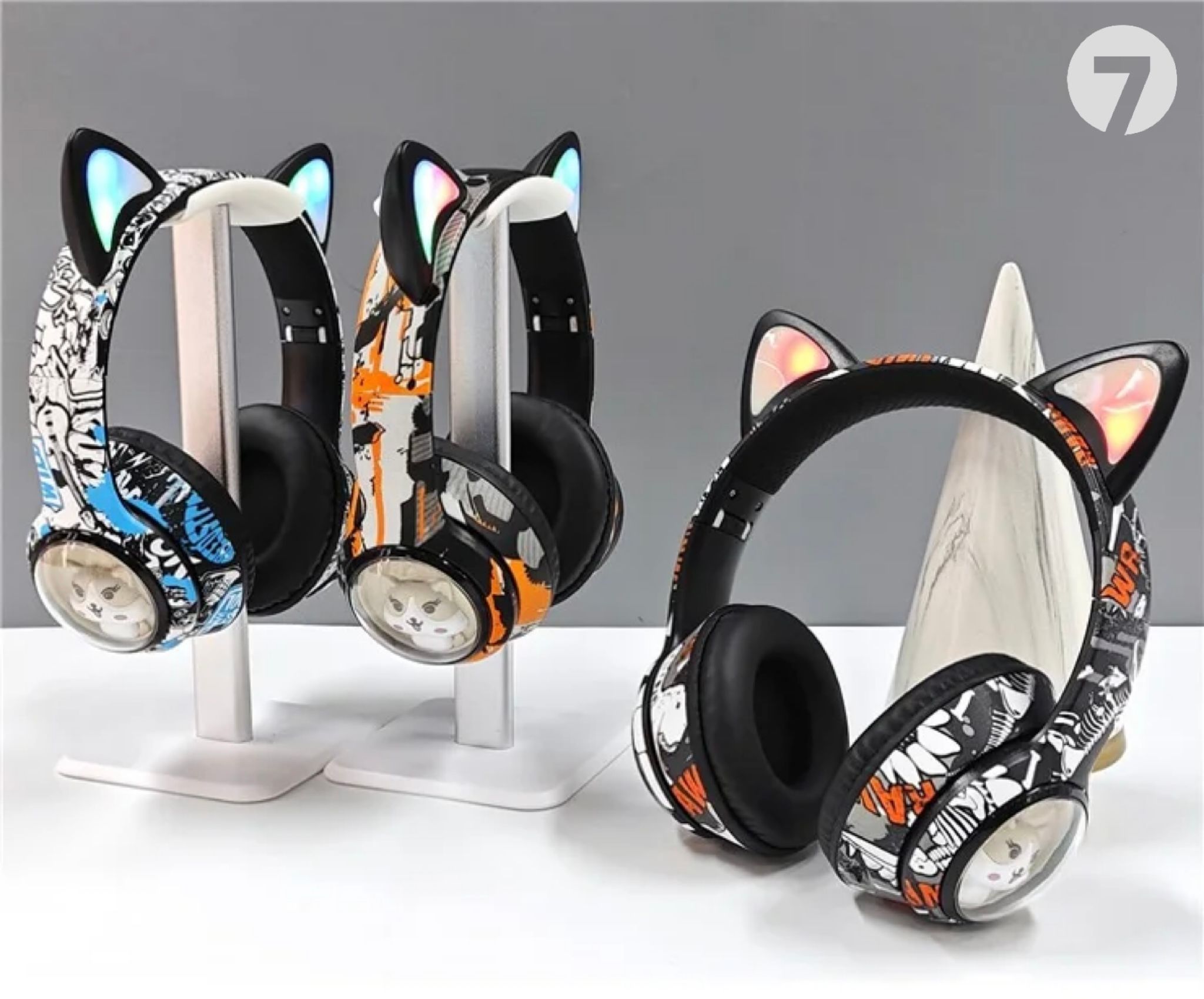 AK-37 GRAFFITI (casque bluetooth) _3