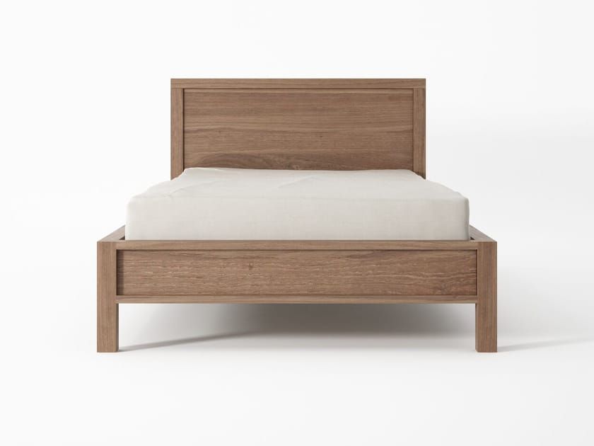 Lit en bois massif avec matelas 190cm×180cm ( pack royale )_0