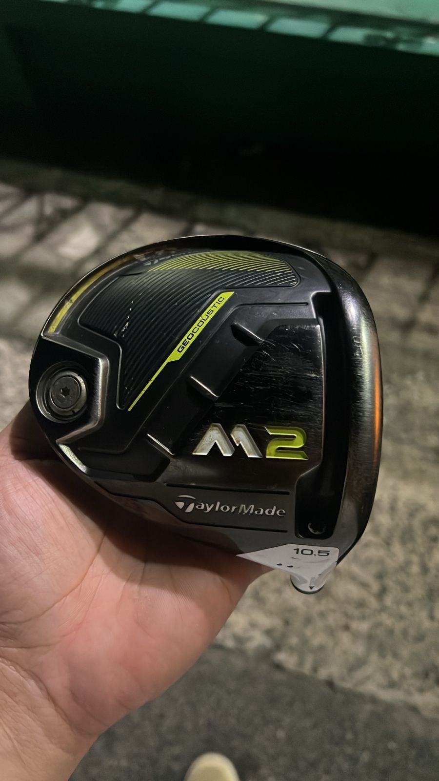 Taylormade M2 Driver Head  (10.5 Deg)_3