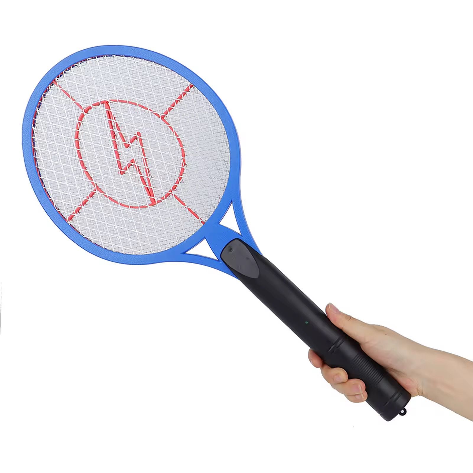 Raqueta para moscos (recargable)_1