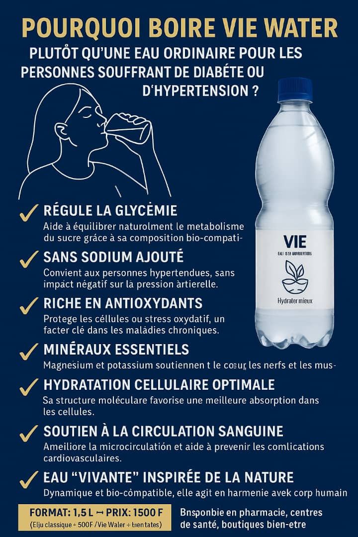 VIE Water! Eau de Vie Naturelle à Faible Minéralisation. 1500 Ml (Subventionnée par VIE Foundation)_5