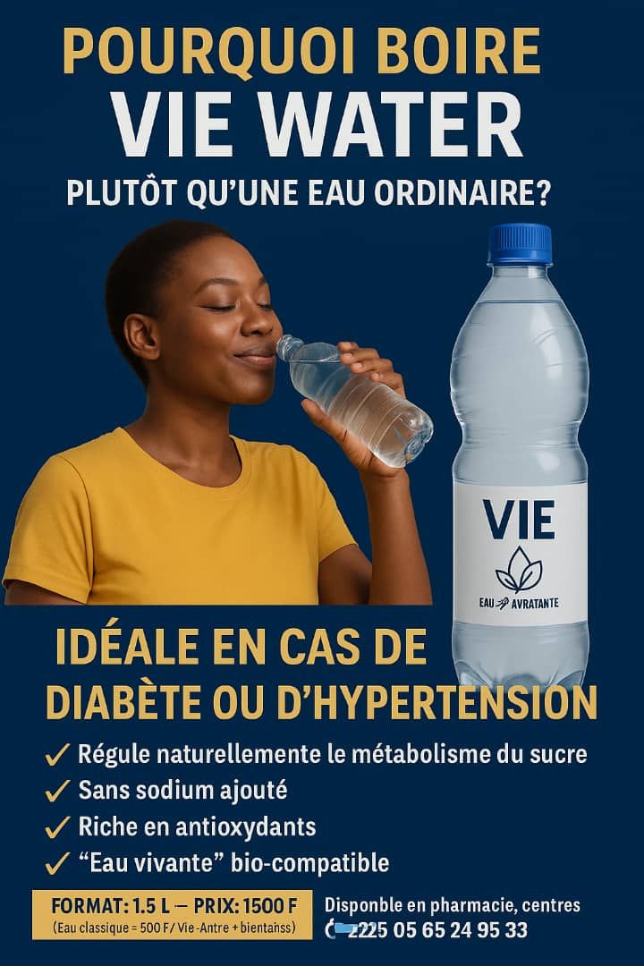 VIE Water! Eau de Vie Naturelle à Faible Minéralisation. 1500 Ml (Subventionnée par VIE Foundation)_4
