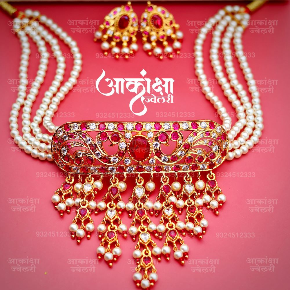 Mayurmanika Choker_1