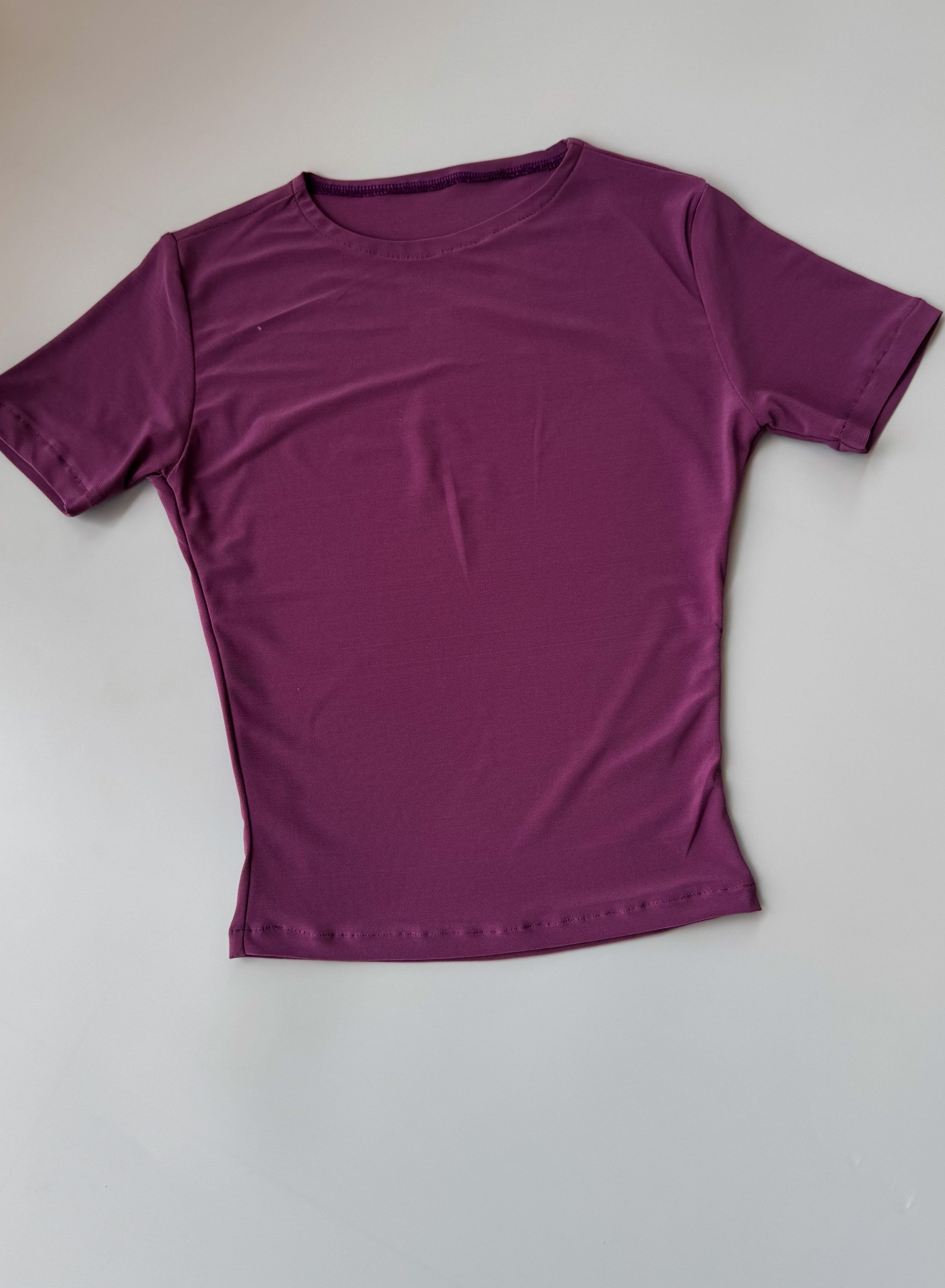 Hailey Fitted T-shirt _12