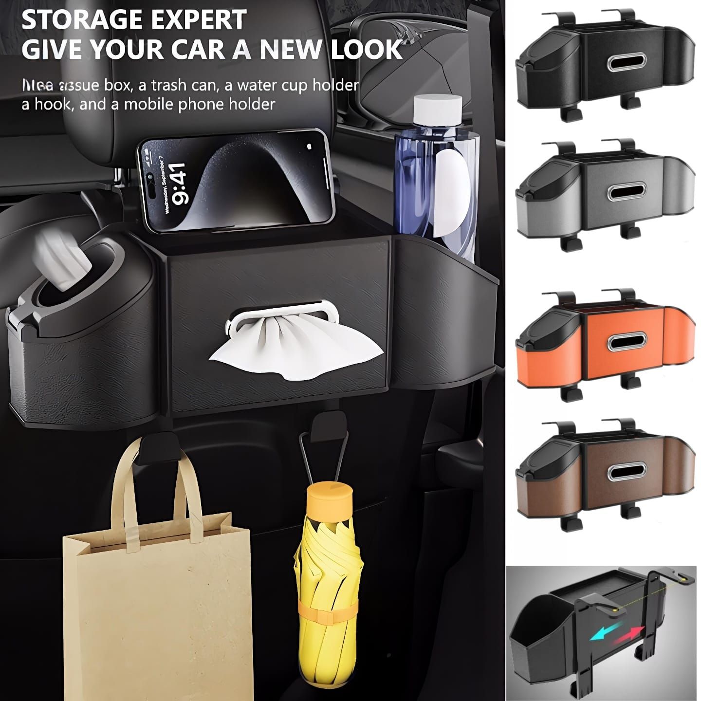 Car Accessories Organiser_0