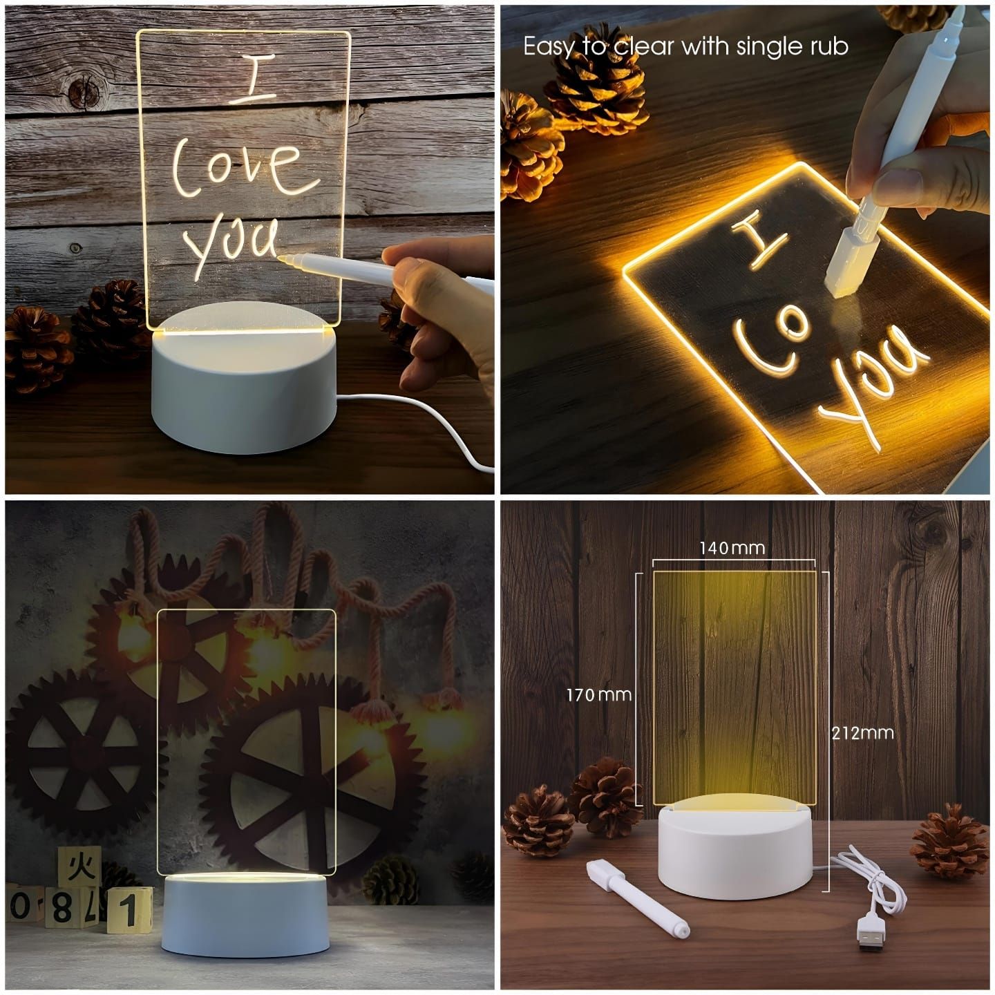 3D Creative Lamp Gift_0