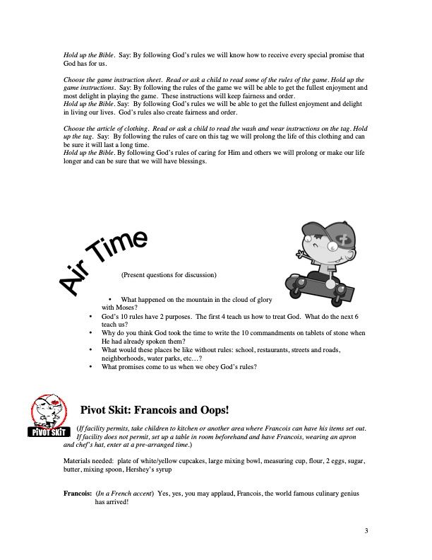 10 Commandments Curriculum_3