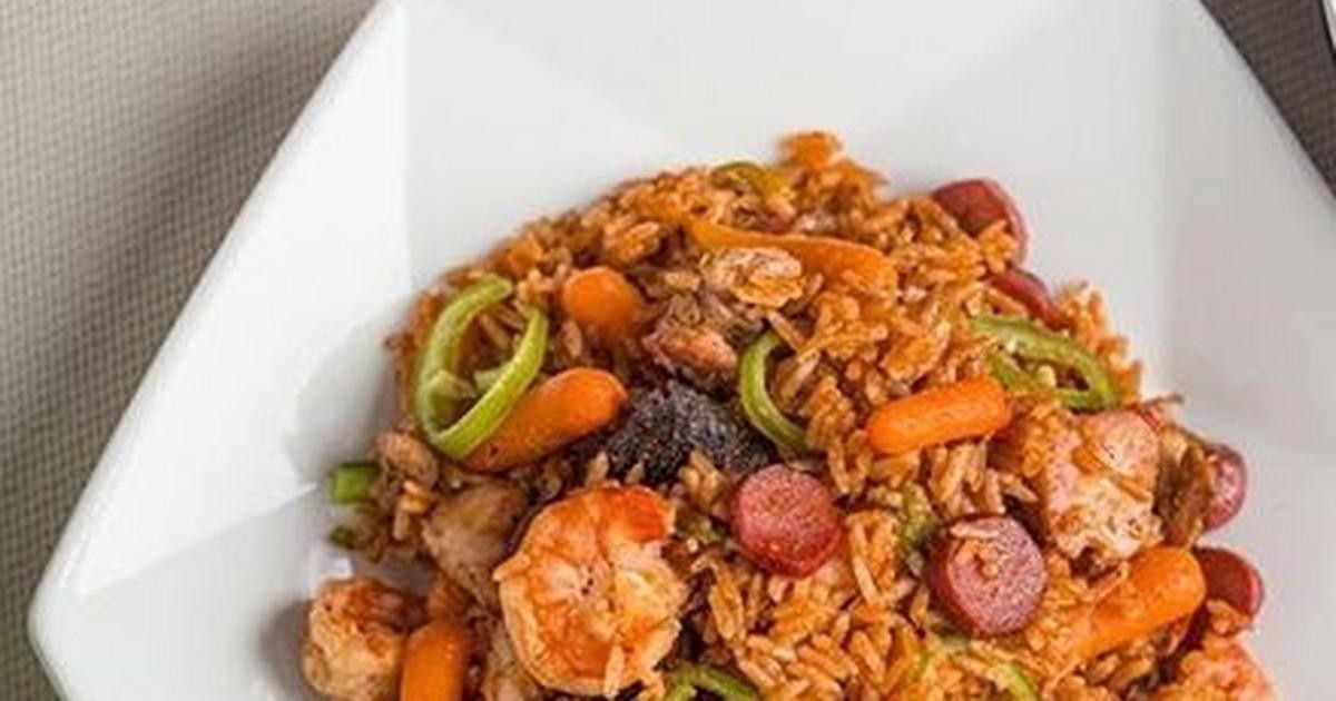 Assorted jollof rice _0