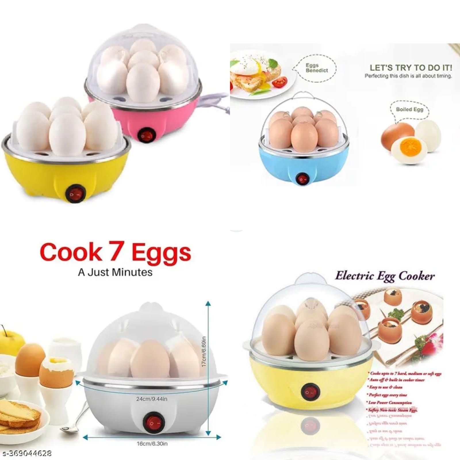 Electric Egg Cooker_0