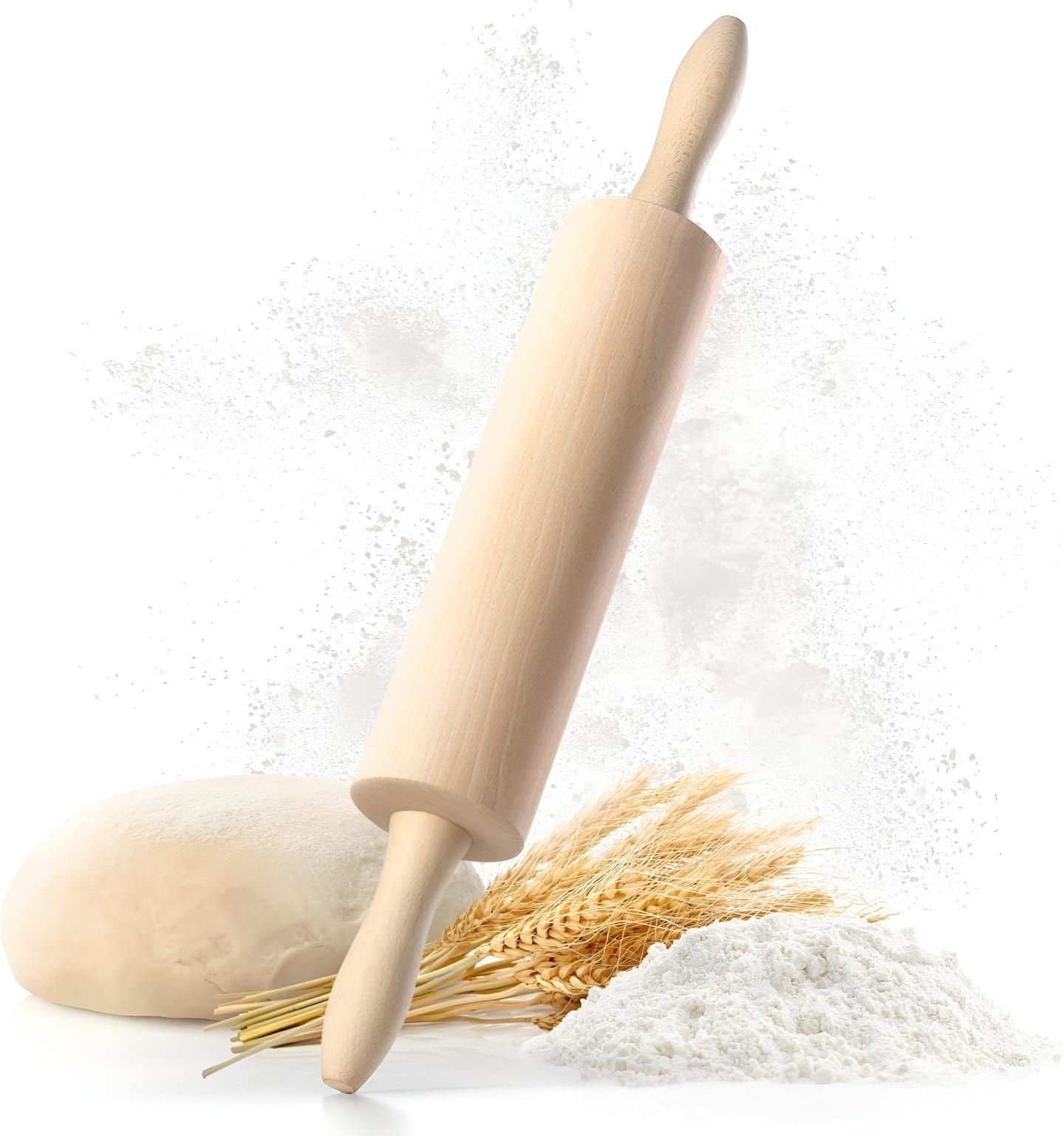 Wooden Rolling Pin_0