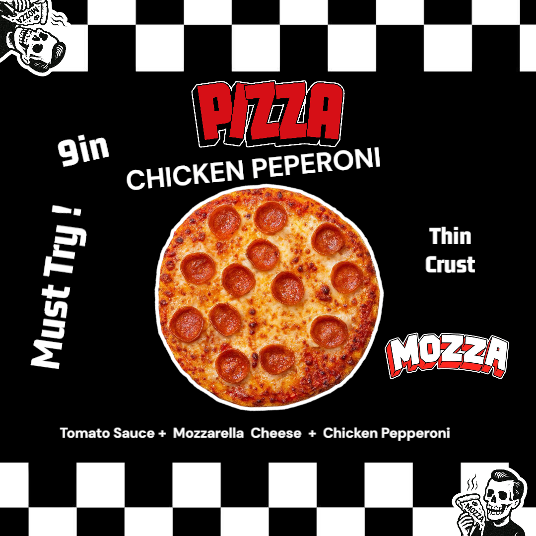 Pizza Chicken Pepperoni _0