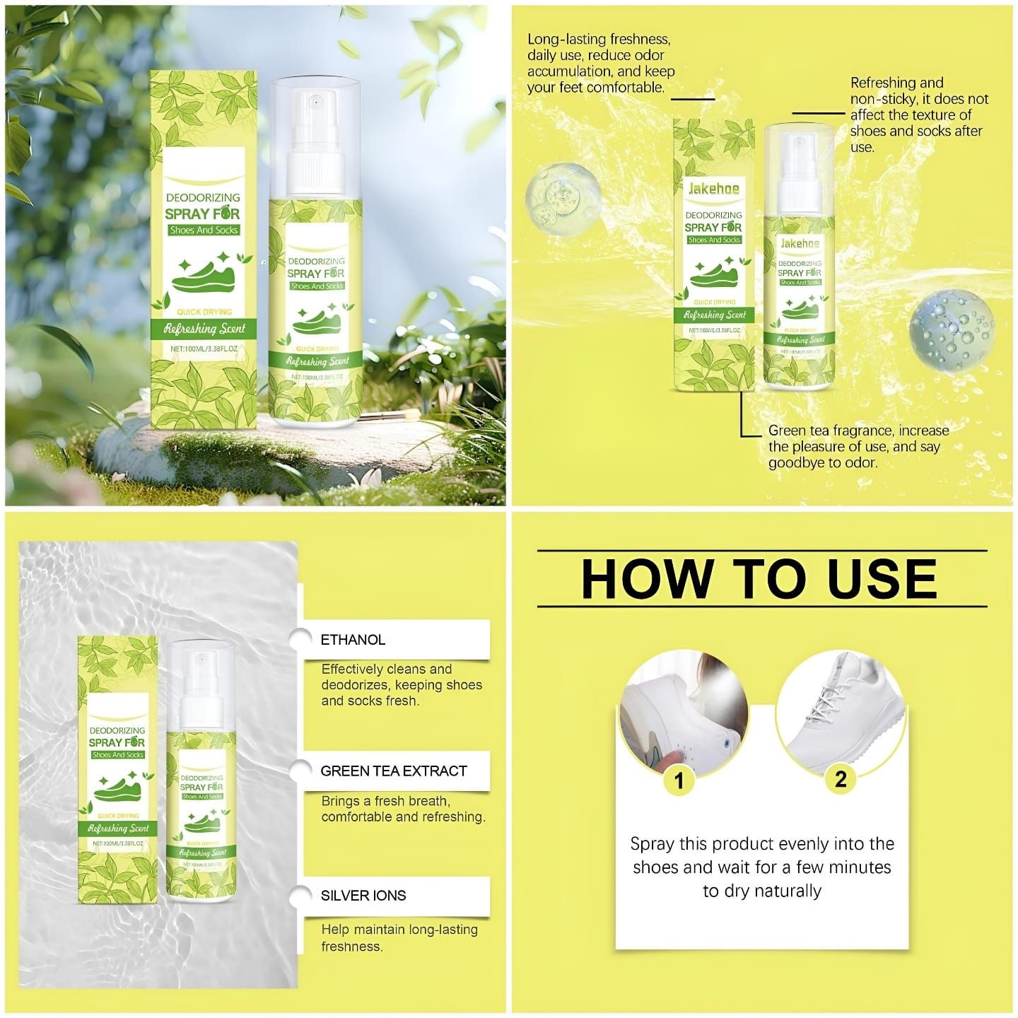 Deodorizing Spray for Shoes and Socks_0