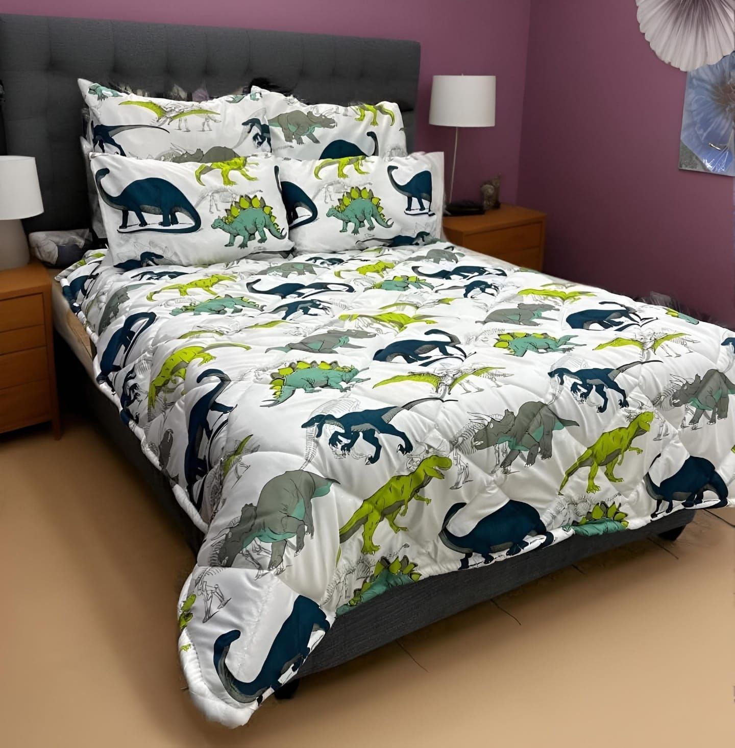 Kids Cartoon Comforter Set_4