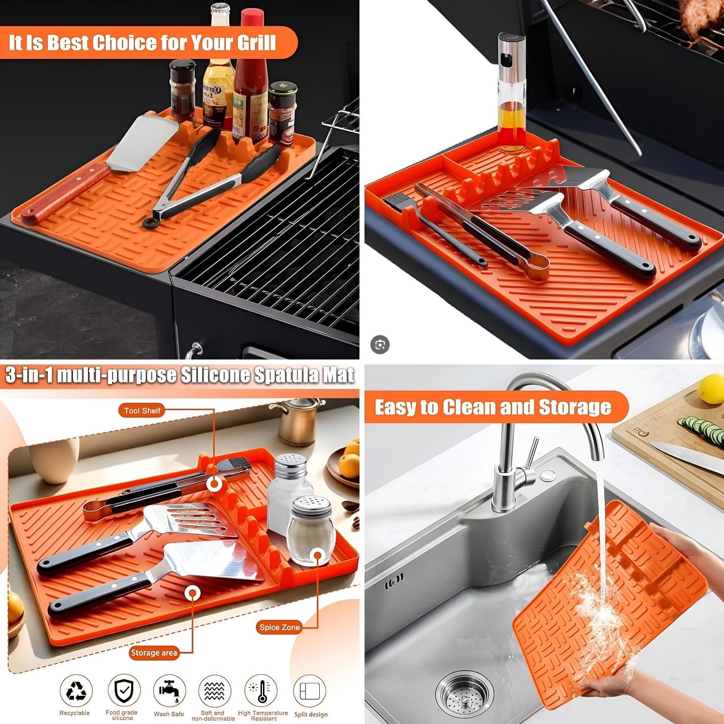 Silicone Grill Mat_0