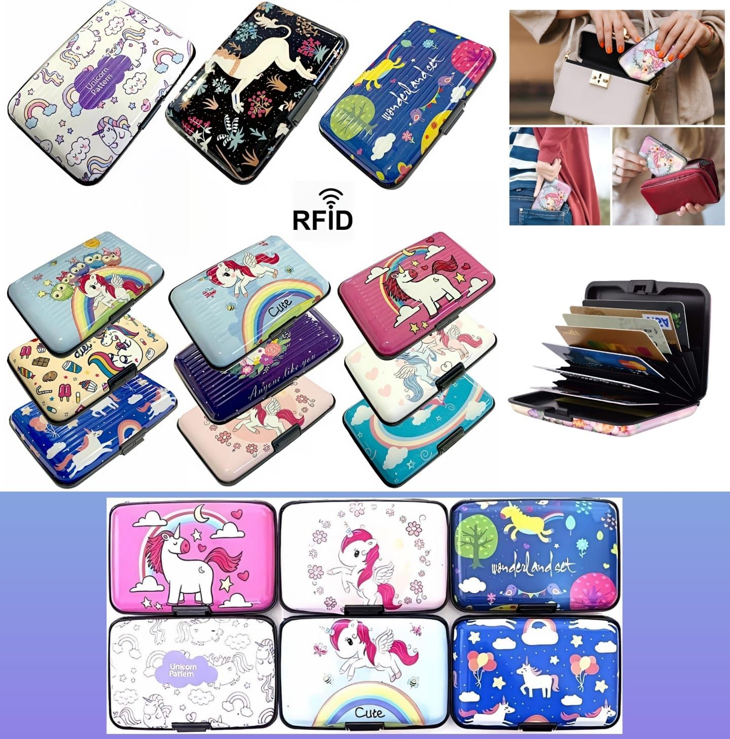 Unicorn Card Caddy_0