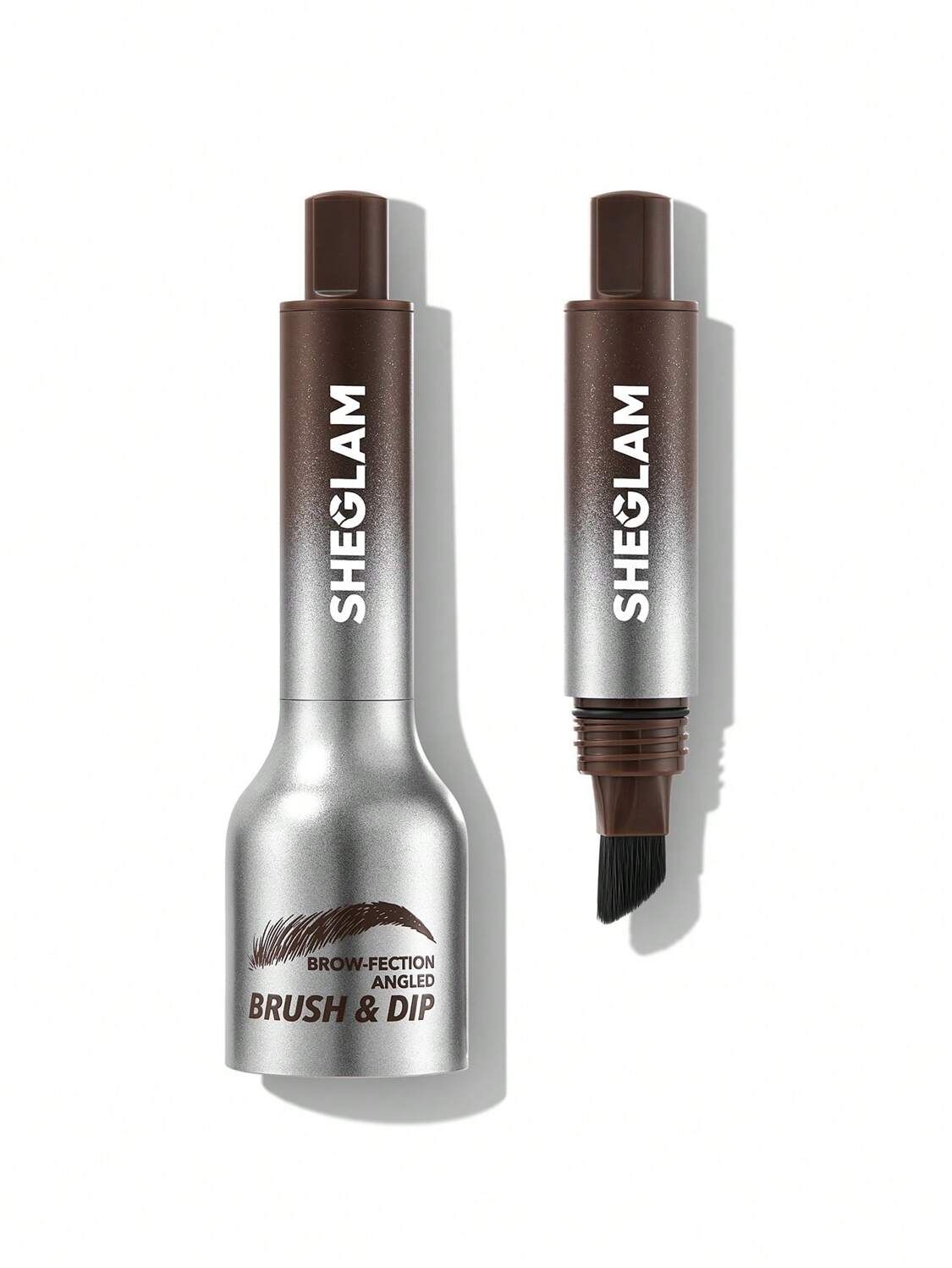 SHEGLAM Brow-Fection Angled Brush & Dip شيكلام فرشاة جل حاجب _2