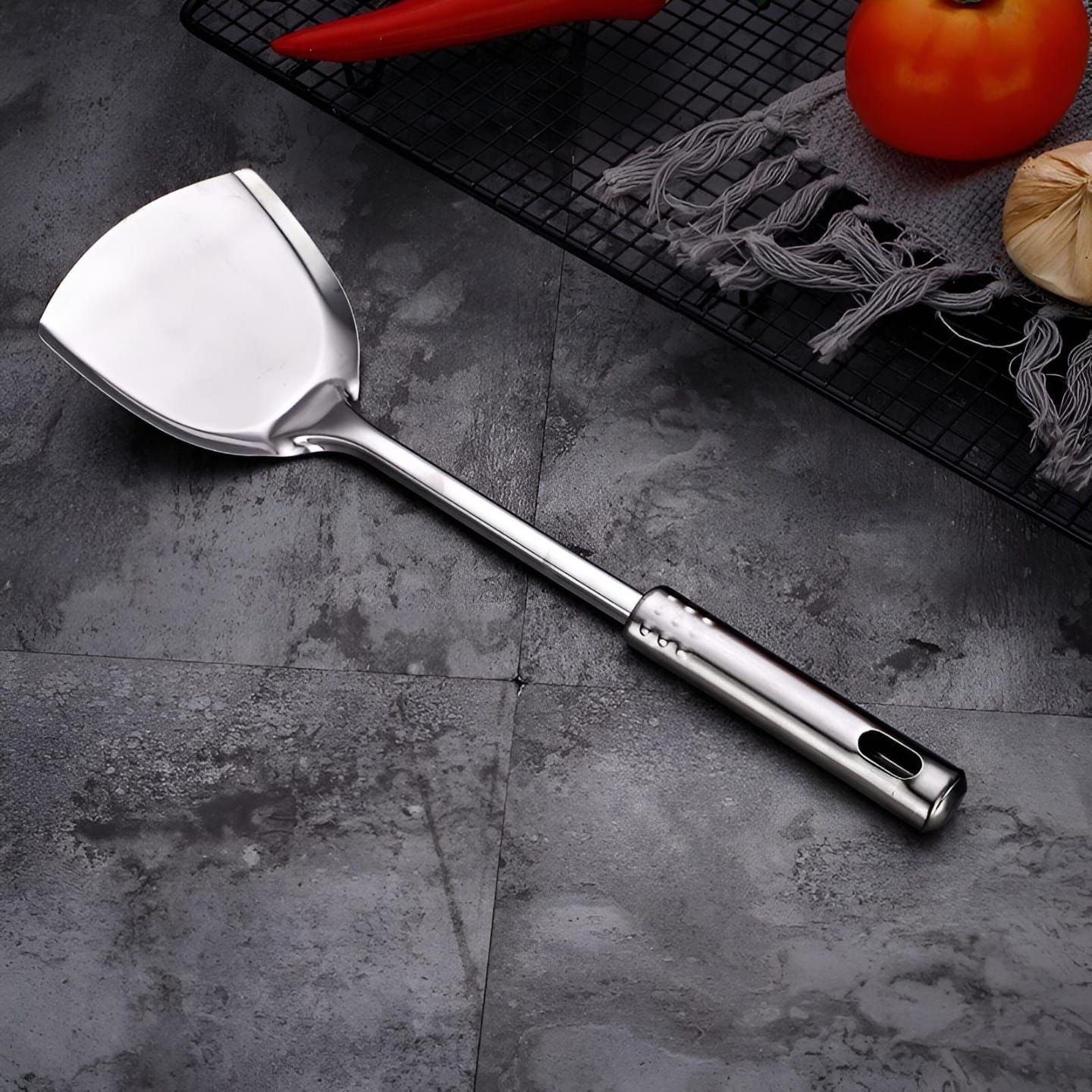Stainless Steel Spatula_0