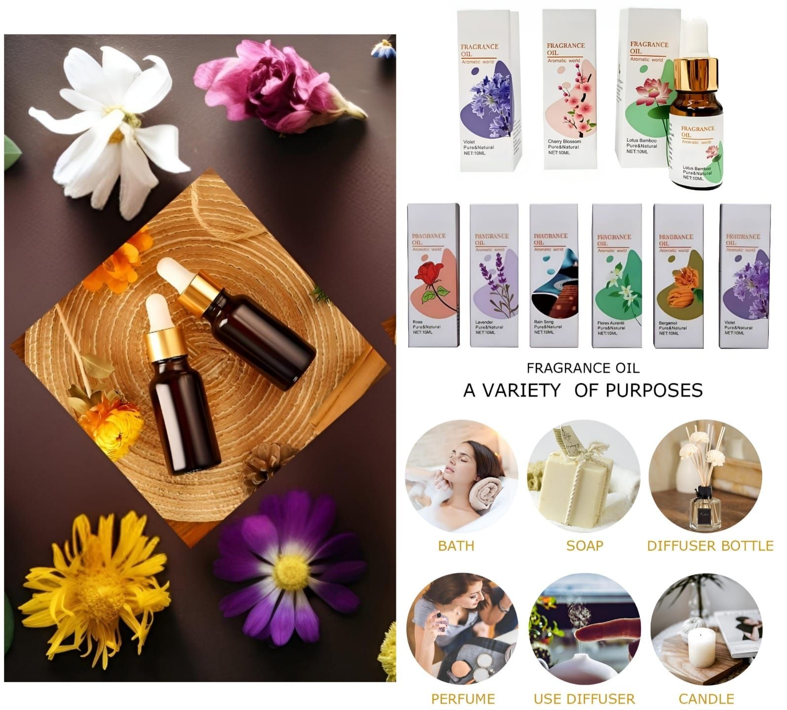 Aromatic World Fragrance Oil_0