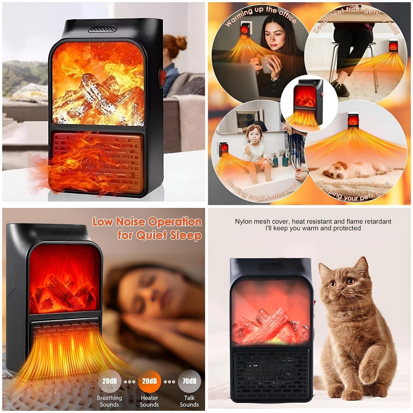 Flame Heater Remote Controled_0