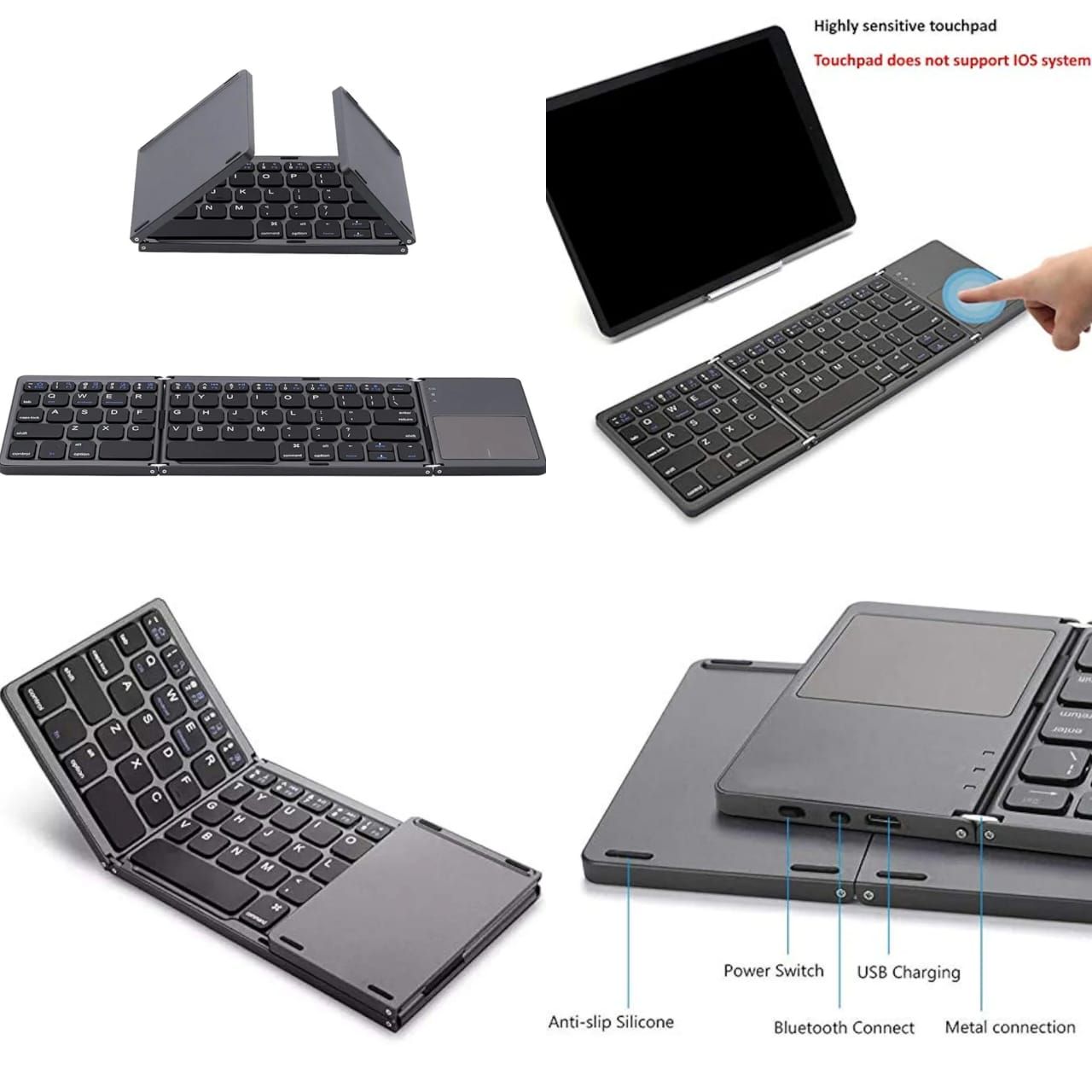 C 6034. Wireless Foldable Keyboard_0