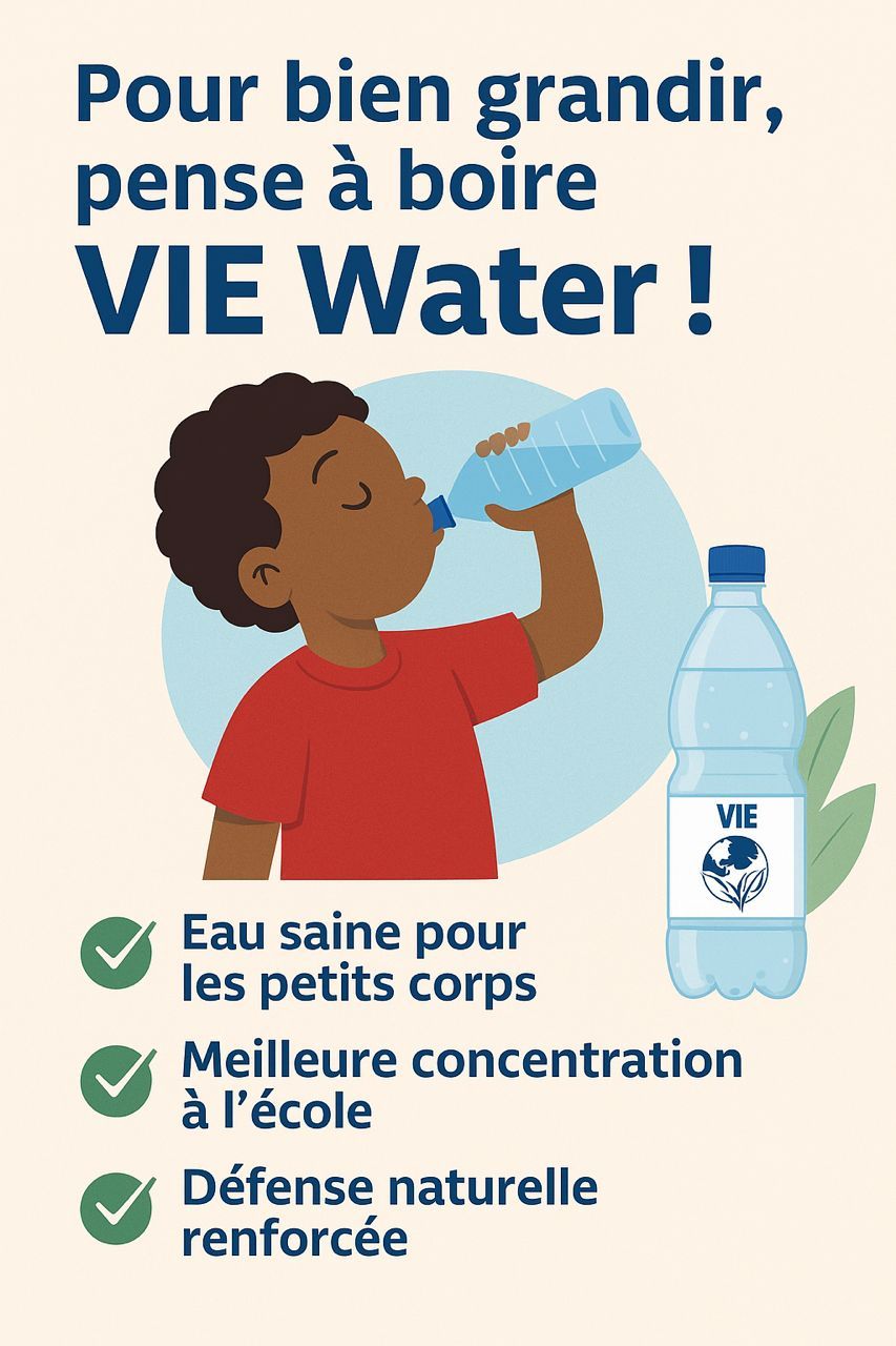 VIE Water! Eau de Vie Naturelle à Faible Minéralisation. 1500 Ml (Subventionnée par VIE Foundation)_2