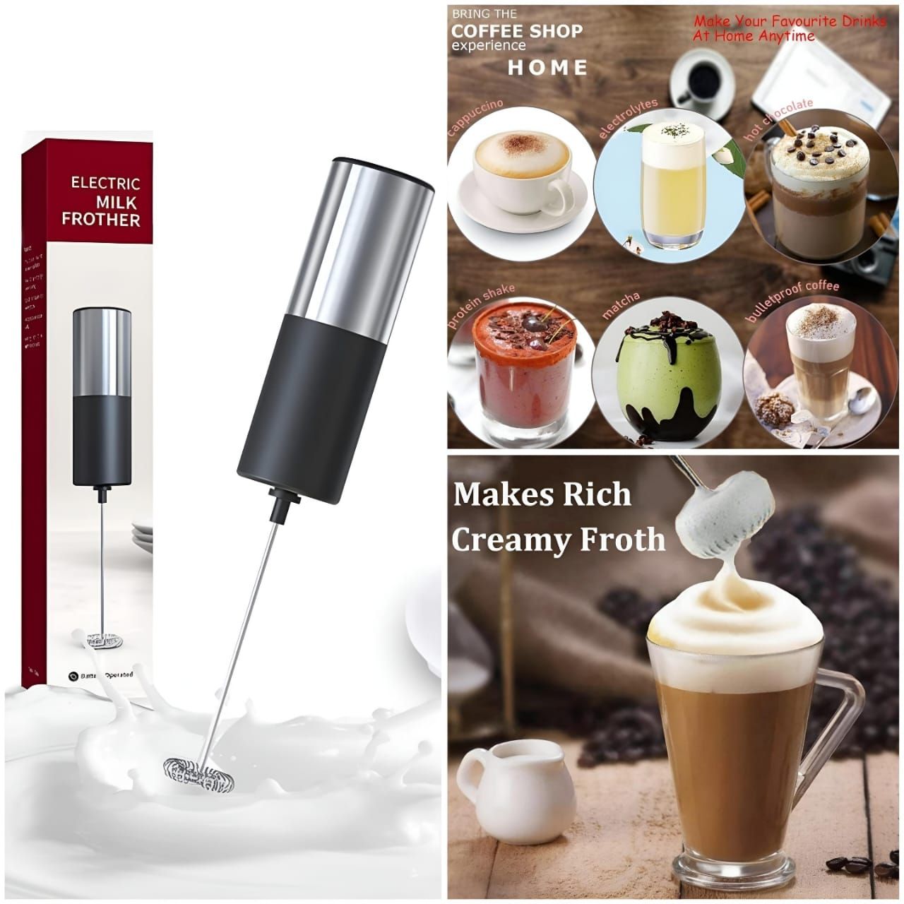 Electric Milk Frother_0