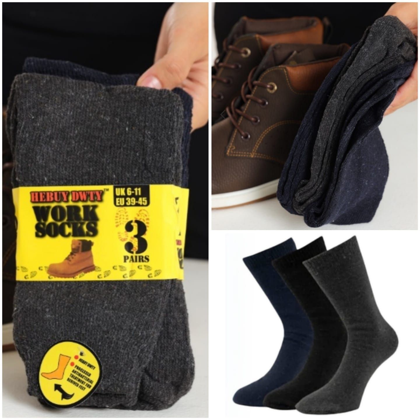 Heavy Duty Work Socks_0