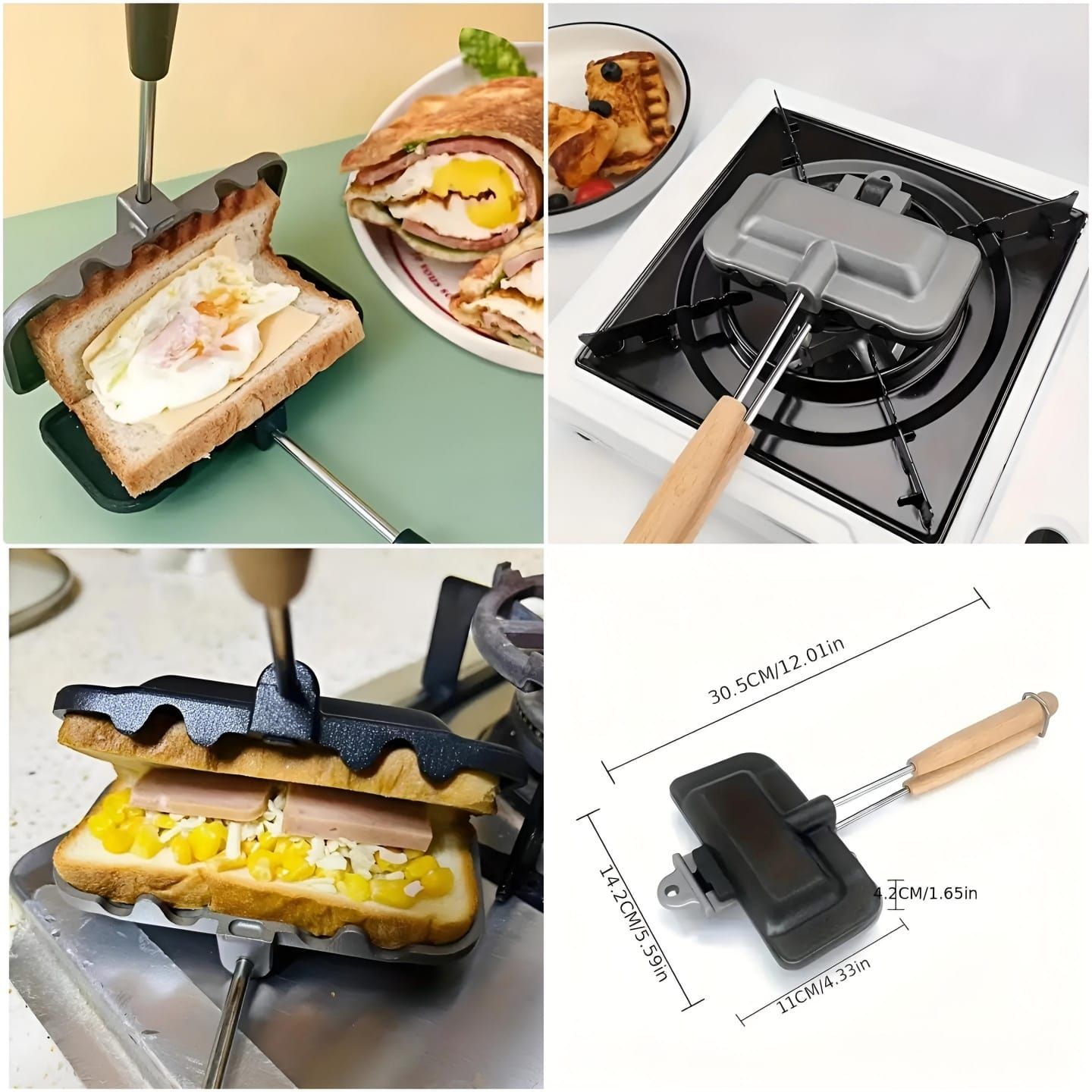 Double Sided Sandwich Maker_0