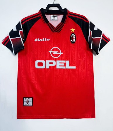 Camiseta AC Milán 1997/98_0