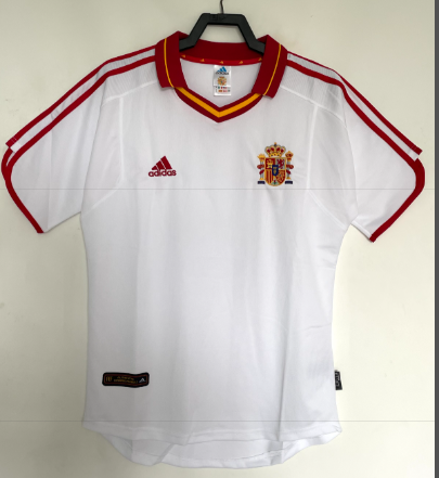 Camiseta España 2000/01_0