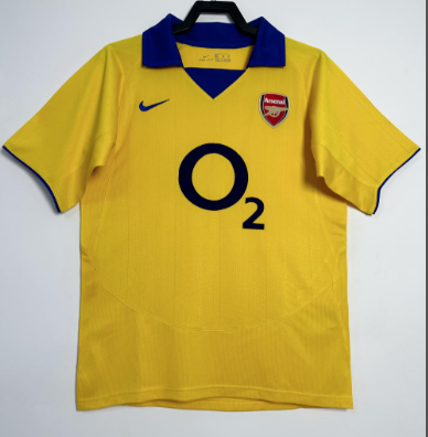 Camiseta Arsenal 2003/04_0
