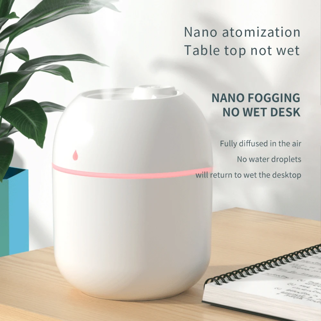 Mini Ultrasonic Air 220MI Humidifier Home Fragrance Diffuser Essential Oil Diffuser Aroma Diffuser Portable Humidifiers for Car_3