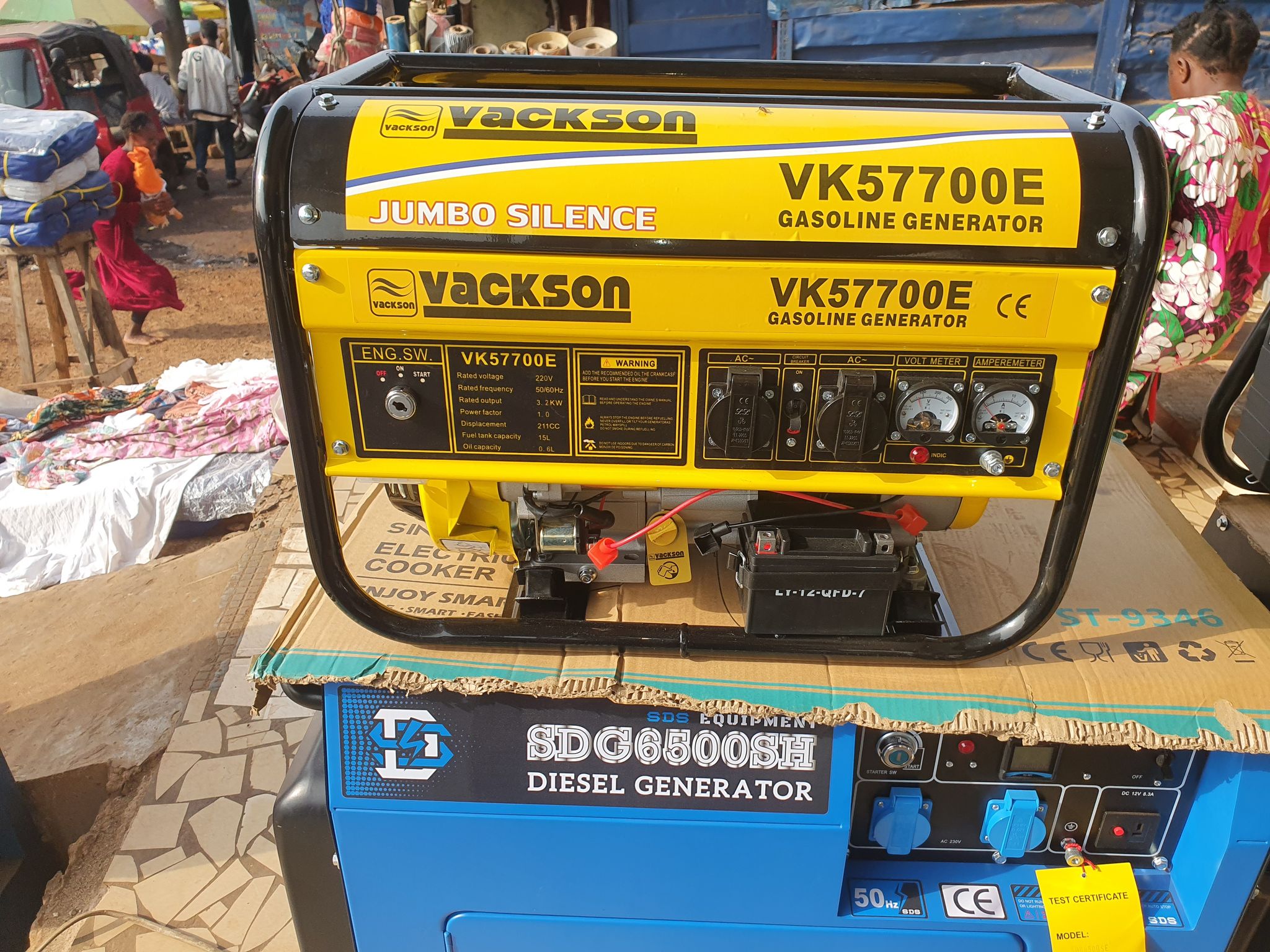 Petrol Generator_2