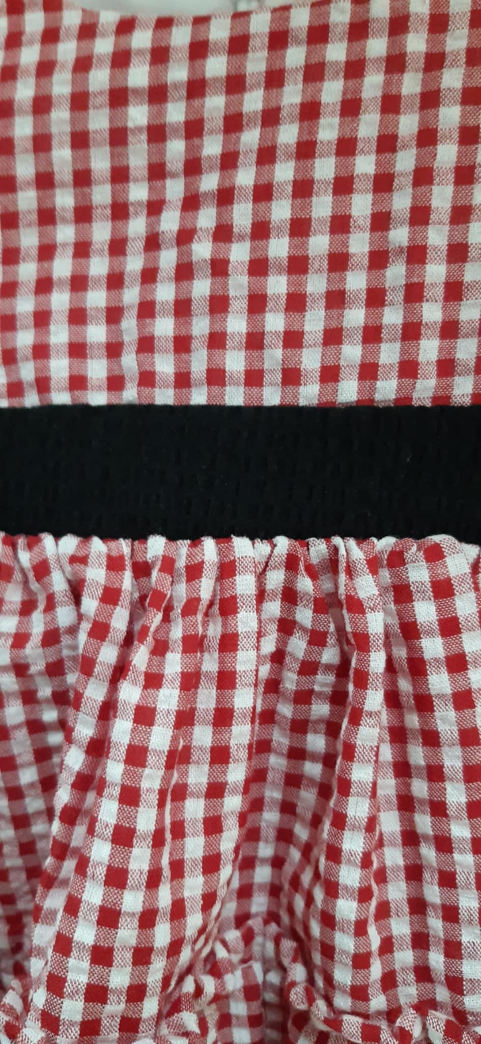 DARLINGS Red Check Dress_2