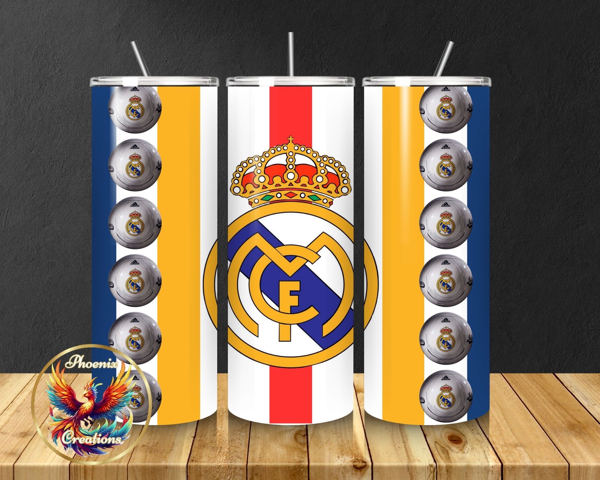 Real Madrid Tumbler (Hot/Cold)_0