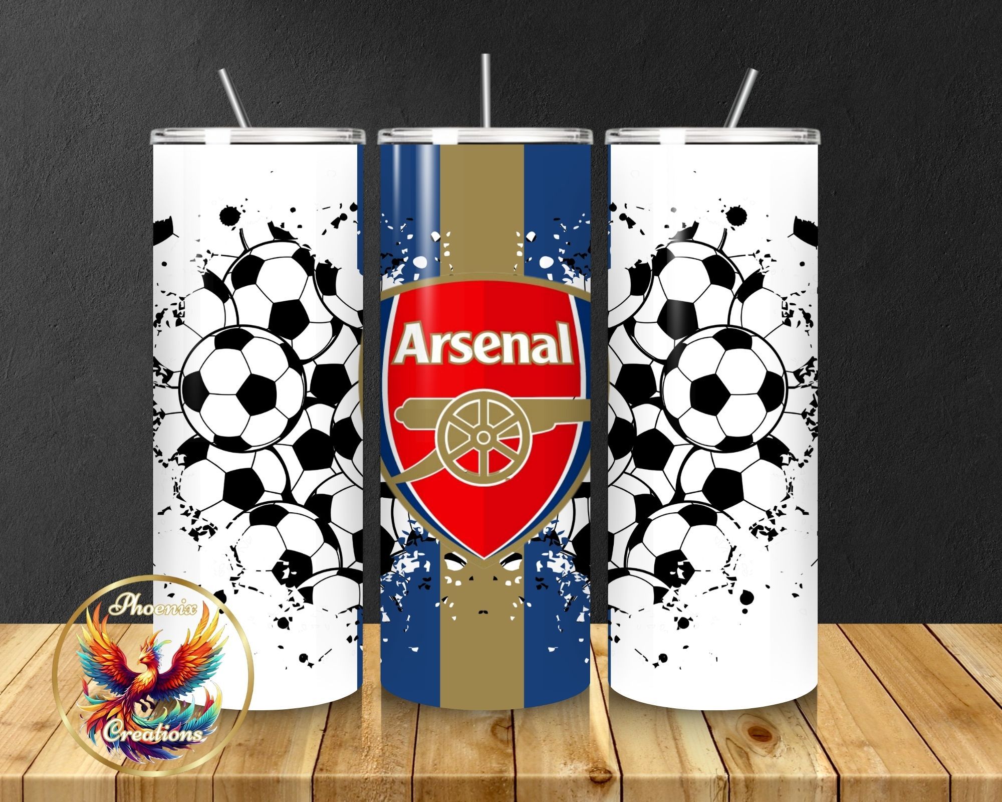 Arsenal Tumbler (Hot/Cold) _0