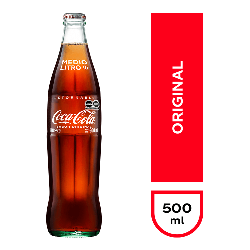 Coca Cola 500ml Vidrio Retornable_0