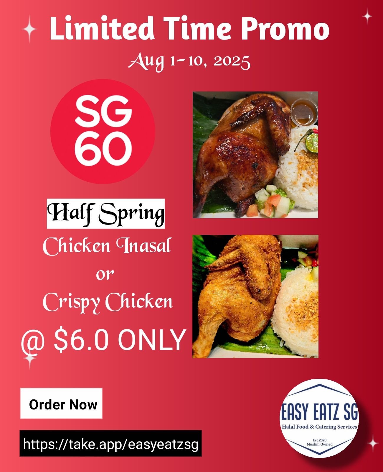 SG60 PROMO INASAL SET MEAL_0