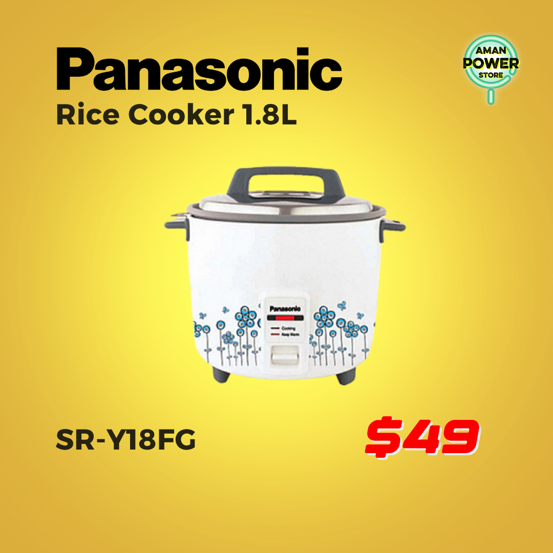 PANASONIC RICE COOKER 1.8L SR-Y18FG_0