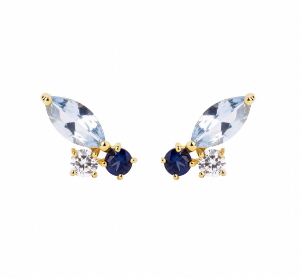 White opal stud _0