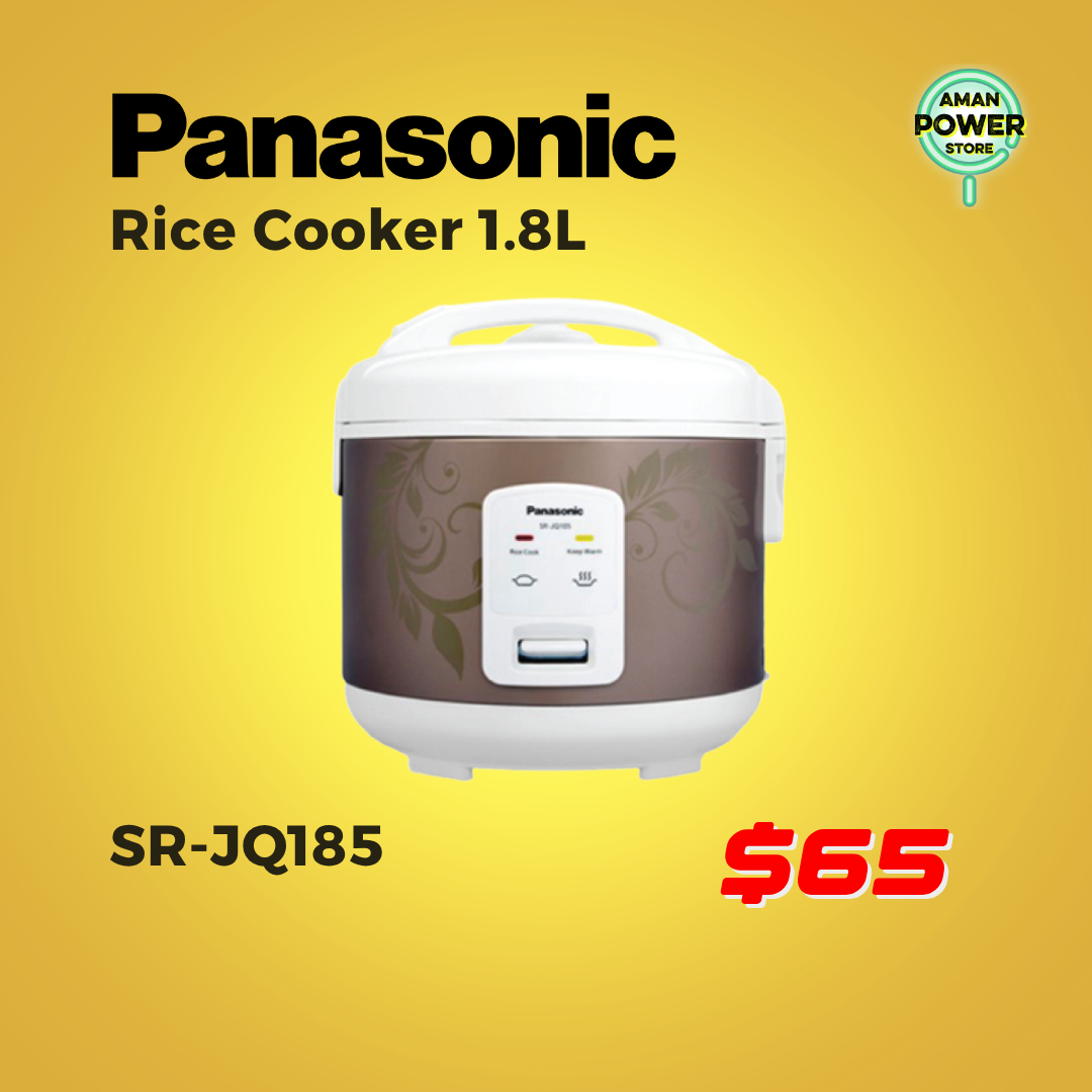 PANASONIC RICE COOKER 1.8L SR-JQ185_0