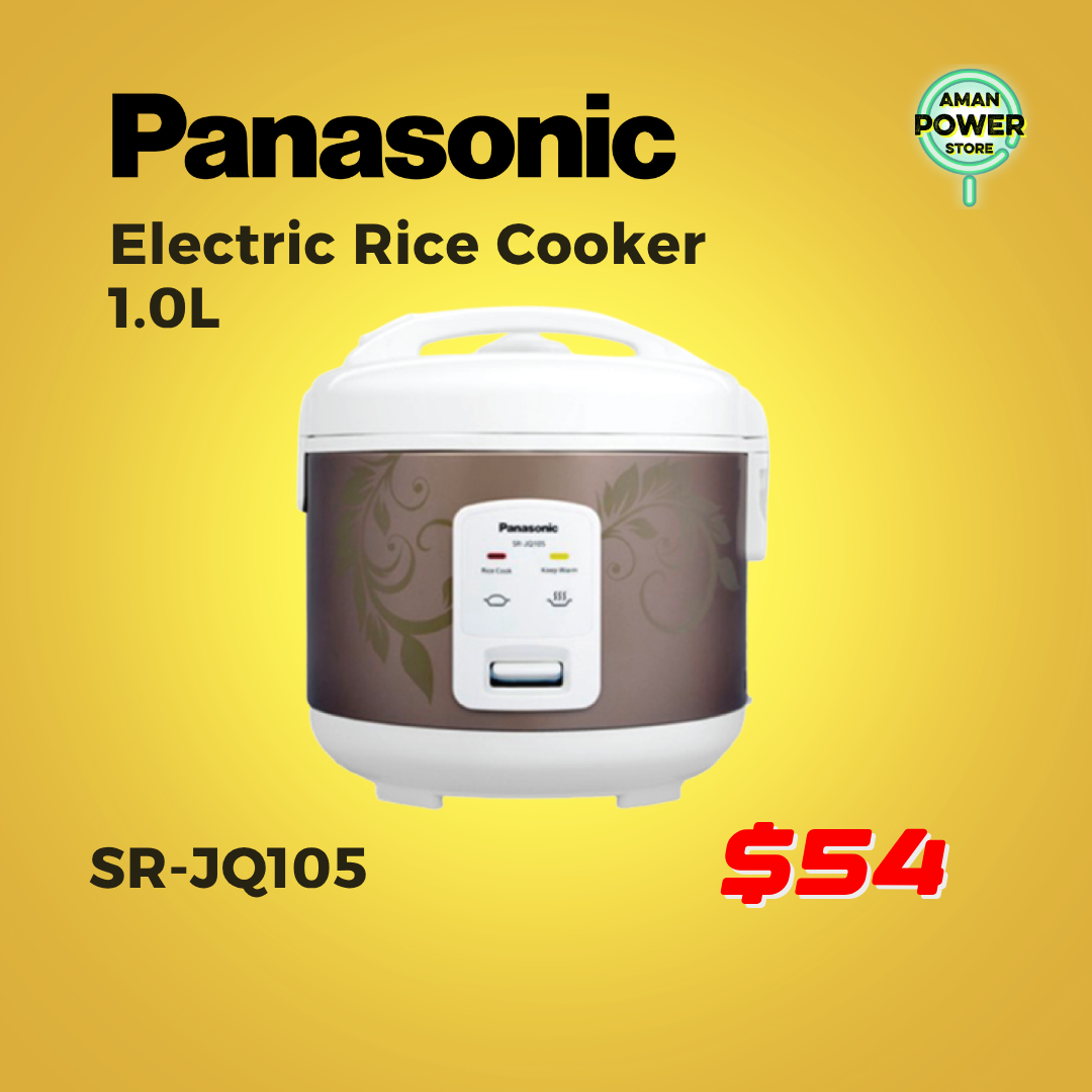 PANASONIC ELECTRIC RICE COOKER 1.0L SR-JQ105_0