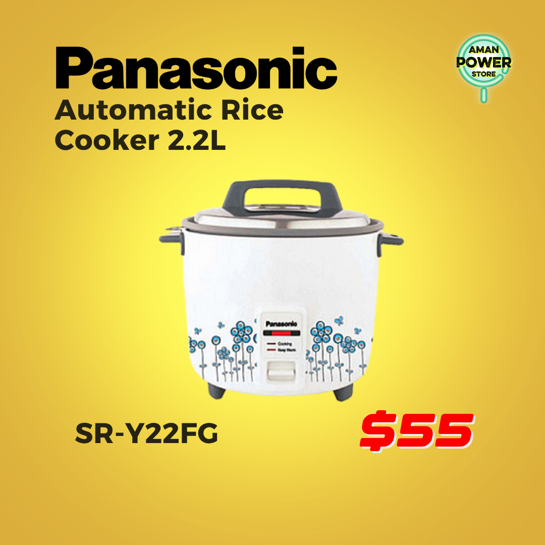 PANASONIC AUTOMATIC RICE COOKER 2.2L SR-Y22FG_0