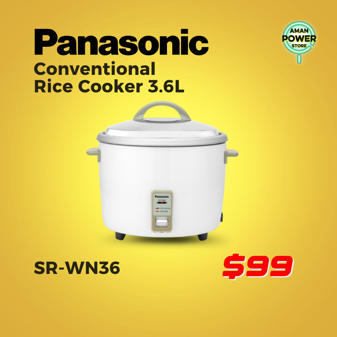 PANASONIC CONVENTIONAL RICE COOKER 3.6L SR-WN36_0