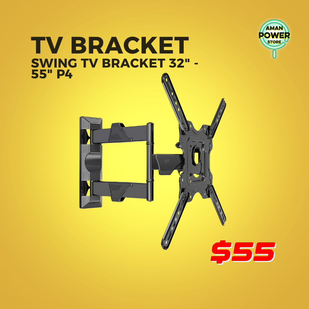 TV BRACKET SWING TV BRACKET 32" - 55" P4_0