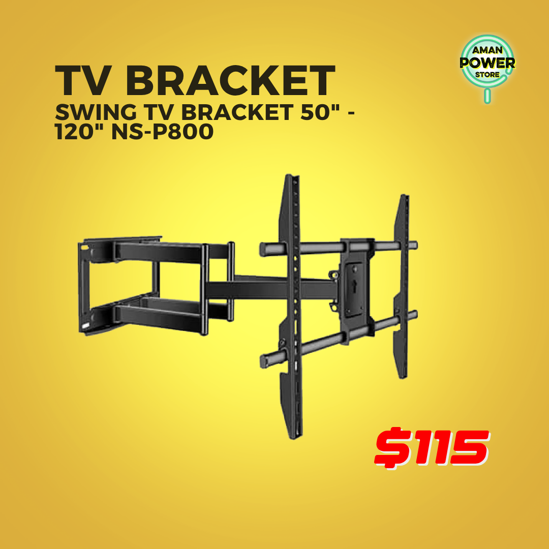 TV BRACKET SWING TV BRACKET 50" - 120" NS-P800_0