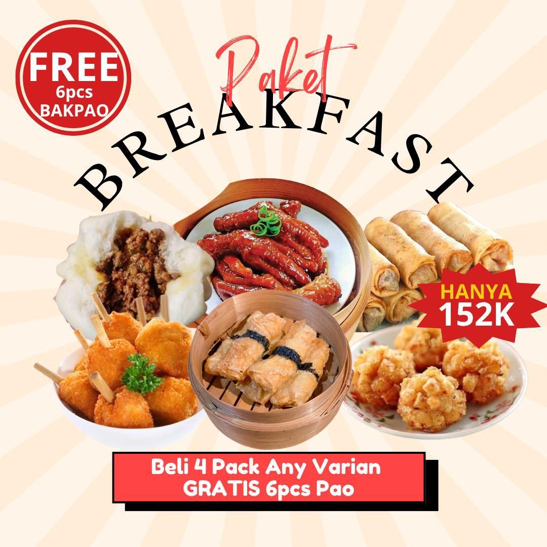 Promo Paket BREAKFAST _0