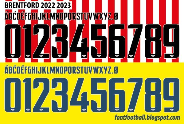 Font Vector Brentford 2022 2023 kit_0