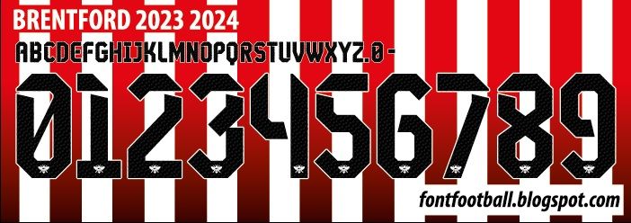 Font Vector Brentford 2023 2024 kit_0