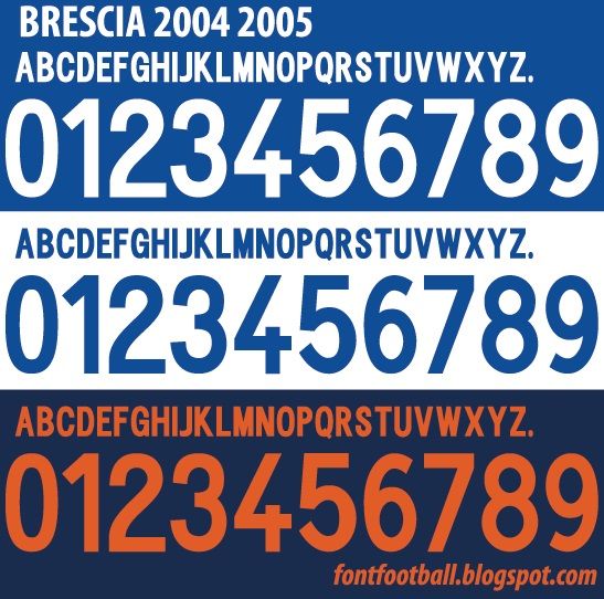 Font Vector Brescia Calcio 2004 2005 kit_0